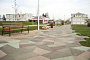 Плитка тротуарная Оригами 4Фсм.8 Листопад гранит Осень