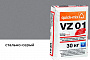 Цветной кладочный раствор quick-mix VZ 01.Т стально-серый зимний 30 кг