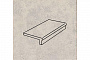 Клинкерная балконная плитка флорентинер ABC Granit Grau, 310*115*52*10 мм