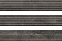 Клинкерная плитка Paradyz Carrizo Basalt dekor, 400*66*11 мм