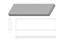 Клинкерная облицовочная плитка King Klinker King size для НФС, LF18 Obsidian shadow, 240*71*17 мм