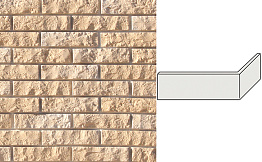Декоративный кирпич White Hills Алтен брик угловой элемент цвет 310-25