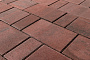 Плитка тротуарная BRAER Старый город Ландхаус Color Mix Закат, толщина 80 мм