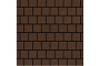 Плитка тротуарная SteinRus Армор В.2.К.8, Native, коричневый, 100*100*100 мм