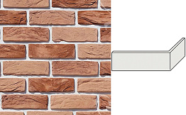 Декоративный кирпич White Hills Торн Брик угловой элемент цвет 326-25