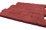 Плитка тротуарная SteinRus Инсбрук Альт А.1.Фсм.4, гладкая, красный, толщина 40 мм