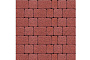 Плитка тротуарная SteinRus Инсбрук Альт Б.1.Фсм.6, Native, красный, толщина 60 мм