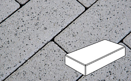 Плитка тротуарная Готика, City Granite FERRO, Картано, Белла Уайт, 300*150*60 мм