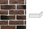 Угловой декоративный кирпич Redstone Town brick TB-83/U 200*85*65 мм