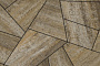 Плитка тротуарная Оригами 4Фсм.8 Искусственный камень Доломит