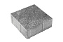 Плитка тротуарная Квадрат (ЛА-Линия) Б.1.К.8 Искусственный камень Шунгит