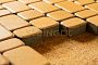 Плитка тротуарная Steingot Моноцвет, Классика, желтый, толщина 60 мм