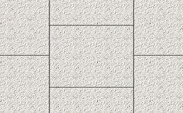 Плитка тротуарная Квадрат (ЛА-Линия) А.2.К.4 Стоунмикс белый 200*200*40 мм