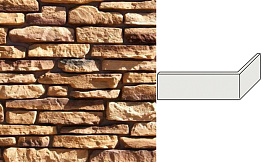 Облицовочный камень White Hills Морэй угловой элемент цвет 526-25
