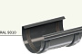 Соединитель желоба KROP PVC для системы D 130/90 мм, RAL 9010