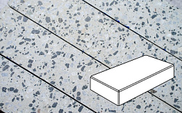 Плитка тротуарная Готика, City Granite FINO, Картано, Грис Парга, 300*150*60 мм