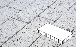 Плитка тротуарная Готика, City Granite FINERRO, Плита, Покостовский, 600*300*80 мм