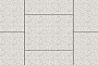 Плитка тротуарная Квадрат (ЛА-Линия) Б.2.К.6 Стоунмикс белый 200*200*60 мм