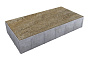 Плитка тротуарная Прямоугольник (Ла-Линия) Б.5.П.8 Искусственный камень Доломит 600*300*80 мм