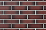 Кирпич облицовочный Lode Etna красно-пестрый пустотелый гладкий, 250*120*65 мм
