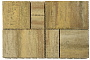 Плитка тротуарная BRAER Патио Color Mix Саванна, толщина 60 мм