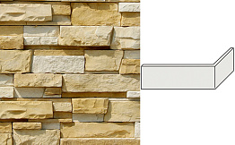 Облицовочный камень White Hills Уайт Клиффс угловой элемент цвет 150-15