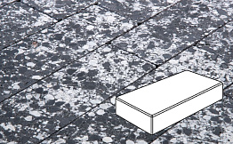 Плитка тротуарная Готика, City Granite FINO, Картано, Диорит, 300*150*100 мм