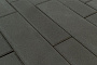 Плитка тротуарная BRAER Домино серый, 120/160*60 мм