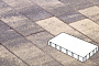 Плитка тротуарная Готика Natur, Плита, Танго, 600*400*60 мм