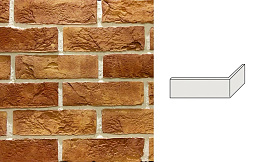 Угловой декоративный кирпич Redstone Town brick TB-50/51/U 200*85*65 мм