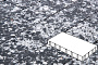Плитка тротуарная Готика, Granite FINO, Плита без фаски, Диорит, 600*200*100 мм
