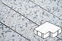Плитка тротуарная Готика, Granite FINERRO, Калипсо, Грис Парга, 200*200*60 мм