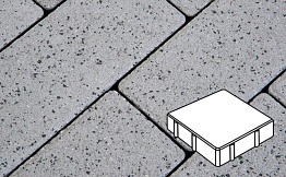 Плитка тротуарная Готика, City Granite FERRO, квадрат, Белла Уайт, 150*150*100 мм