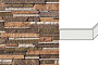 Облицовочный камень White Hills Зендлэнд угловой элемент цвет 242-95