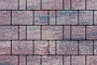 Плитка тротуарная SteinRus Бергамо А.6.Псм.4, Antico, ColorMix Каратау, толщина 40 мм