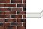 Декоративный кирпич White Hills Сити брик угловой элемент цвет 376-45