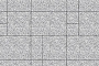 Плитка тротуарная Грандо Б.9.Ф.6см Стоунмикс белый с черным