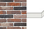 Декоративный кирпич White Hills Тироль брик угловой элемент цвет 394-65
