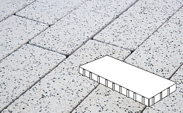 Плитка тротуарная Готика, City Granite FINERRO, Плита, Покостовский, 800*400*100 мм