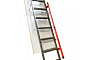 Металлическая лестница FAKRO LMK, высота 3660 мм, размер люка 860*1440 мм