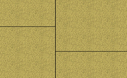 Плитка тротуарная Квадрум Б.7.К.8 гранит желтый 600*600*80 мм