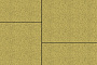 Плитка тротуарная Квадрум Б.7.К.8 гранит желтый 600*600*80 мм