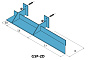 Угловой кронштейн для кирпичных перемычек правый Baut GSP-2D