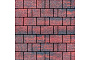 Плитка тротуарная SteinRus Бергамо А.6.Псм.4 Native, ColorMix Рейнир, толщина 40 мм