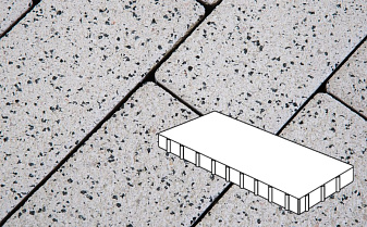 Плита тротуарная Готика Granite FERRO, Покостовский, 1000*500*80 мм