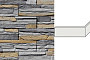 Облицовочный камень White Hills Норд Ридж угловой элемент цвет 270-85