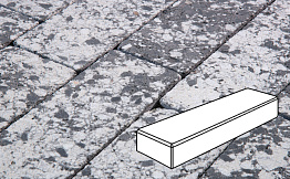 Плитка тротуарная Готика, City Granite FINERRO, Паркет, Диорит, 300*100*60 мм