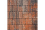 Плитка тротуарная SteinRus, Валенсия Б.3.К.8, Native, ColorMix Рей, 300*300*80 мм