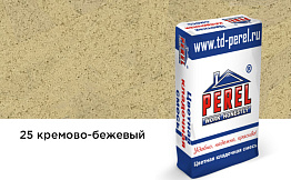 Цветная кладочная смесь Perel NL 0125 кремово-бежевый, 50 кг