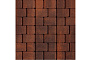 Плитка тротуарная SteinRus Инсбрук Альт Дуо, гладкая, ColorMix Брук, толщина 40 мм